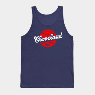 Cleveland Baseball Tank Top